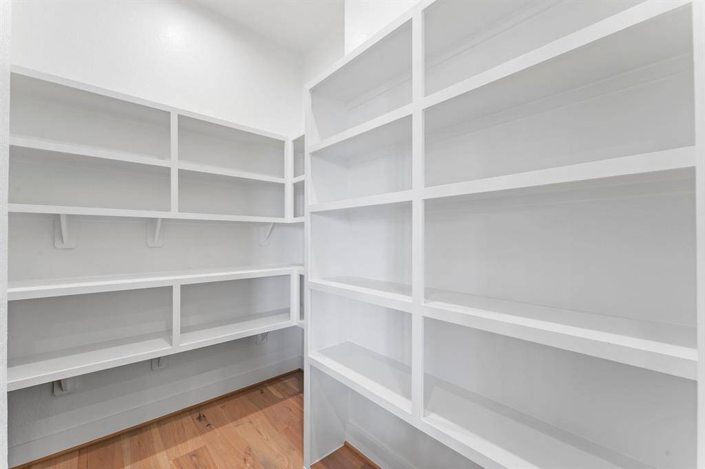 Great Walk-in Kitchen Pantry!