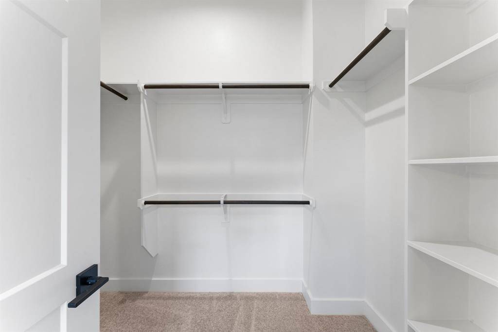 2nd Walk-in Closet at Primary Bedroom