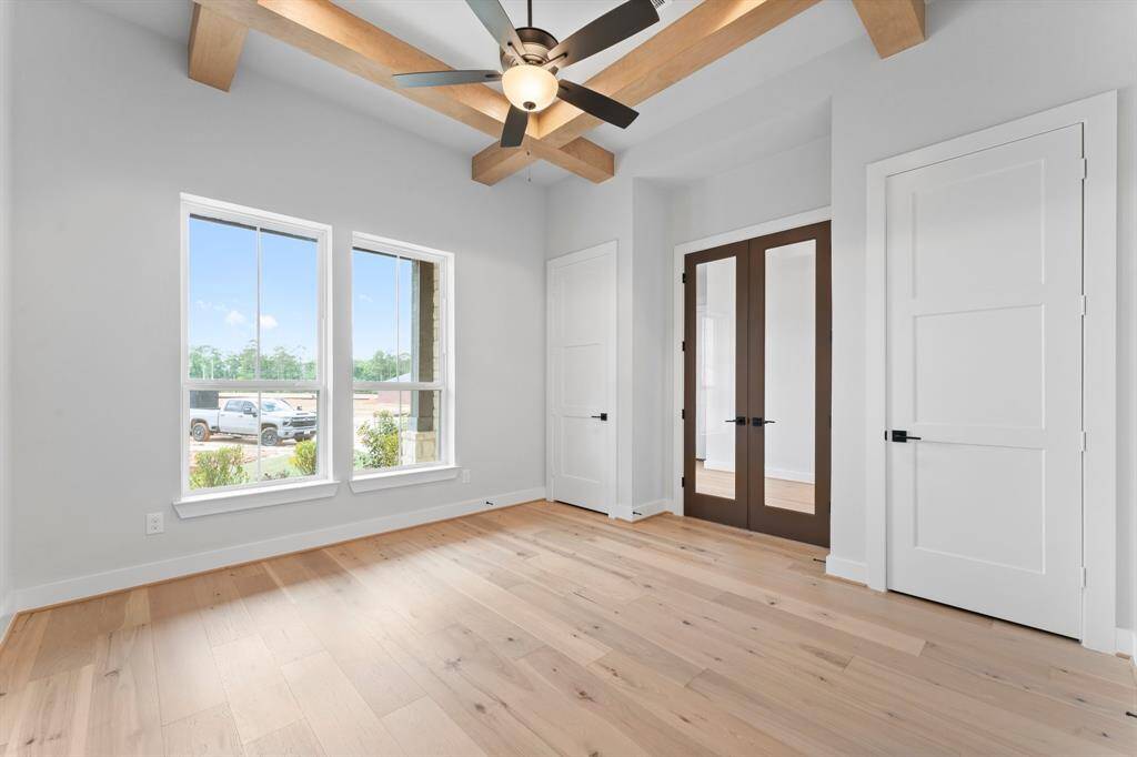 Natural Light and Storage Closets at Study