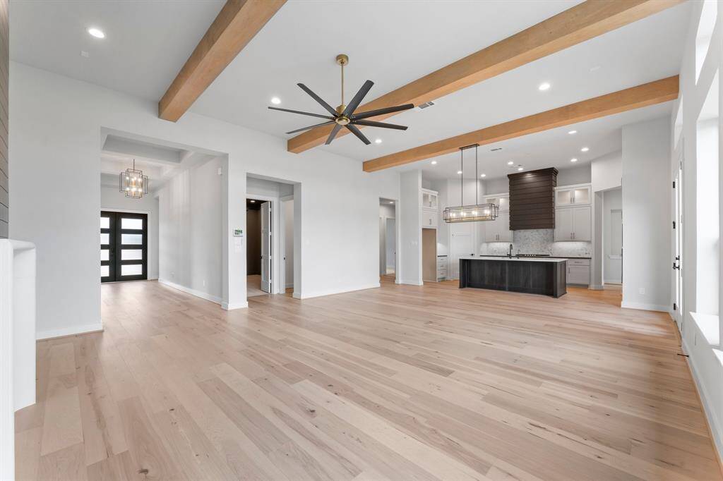 The Open Plan is Perfect for Gathering with Friends and Family