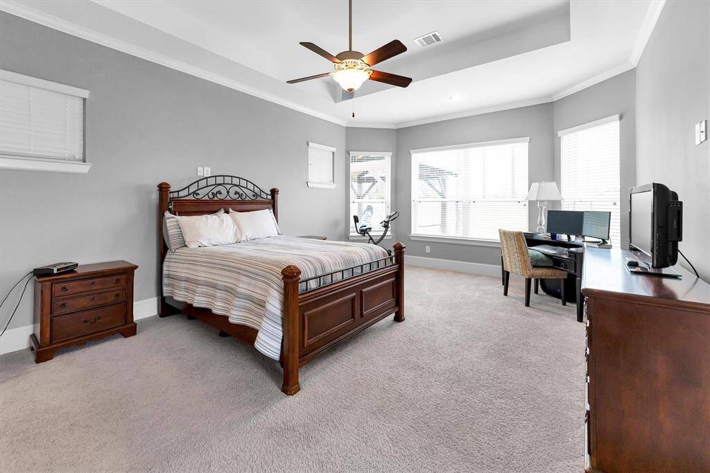 Tray ceilings