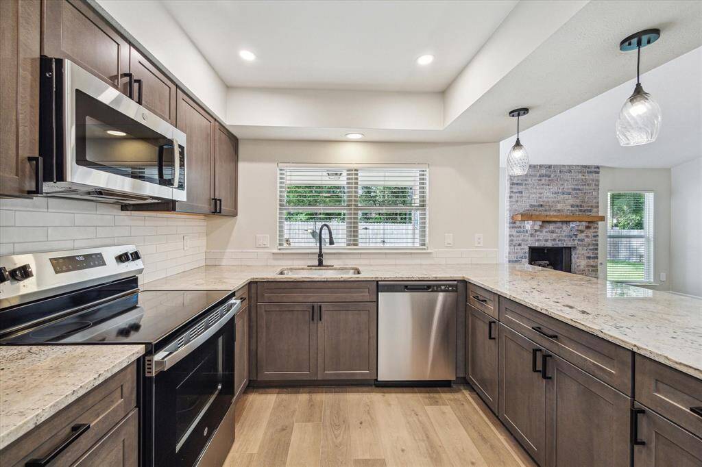 Gorgeous granite counters