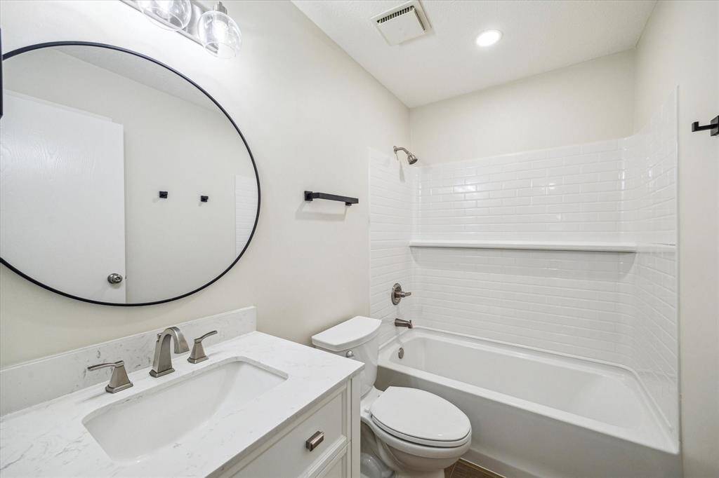 Second bathroom