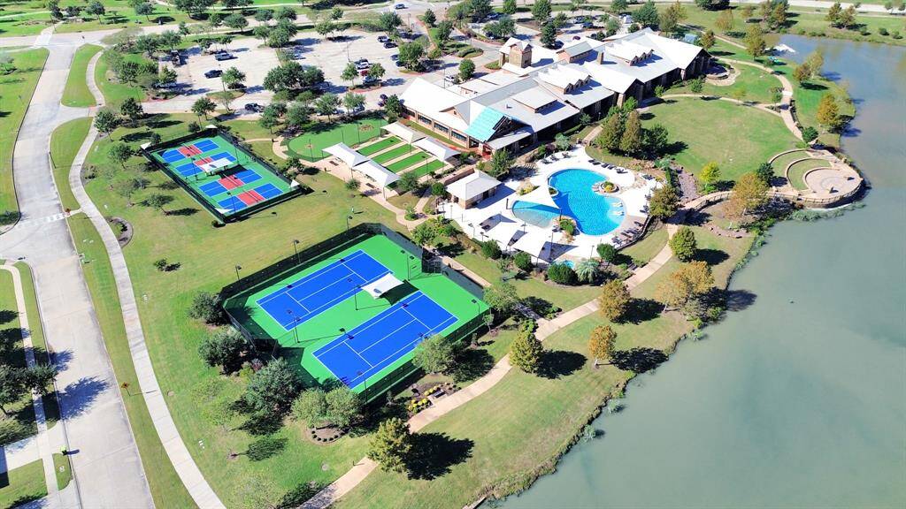 Your quarterly dues gives access to the Lake House and community amenities.