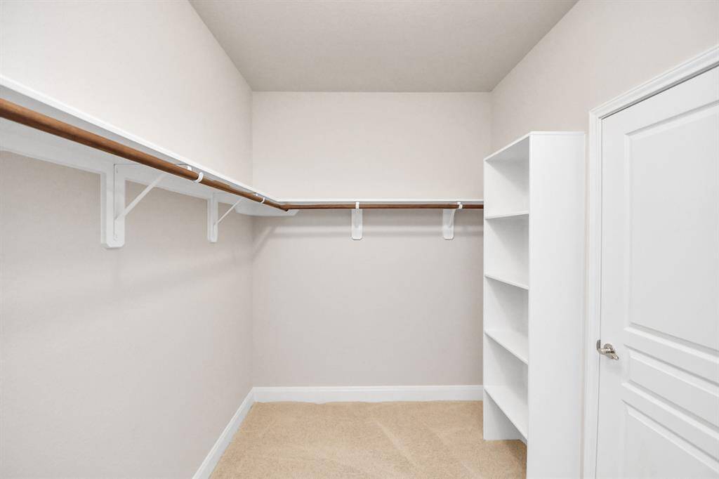 The Primary closet