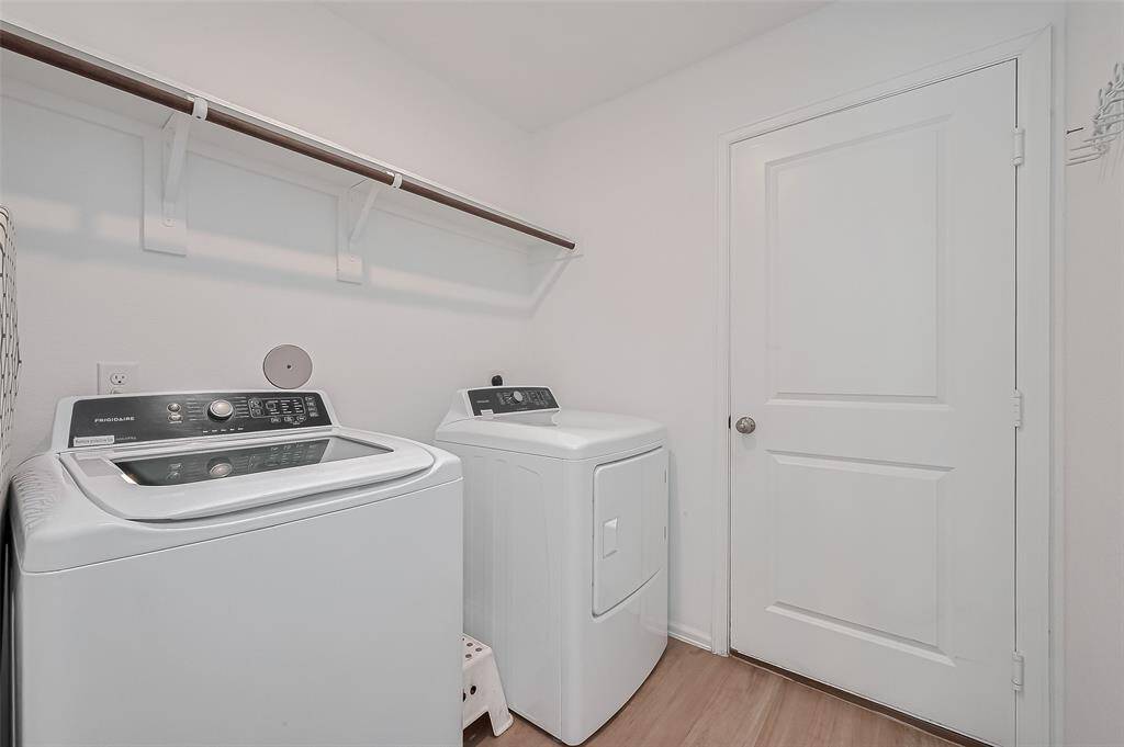 Functional laundry space designed for everyday ease.