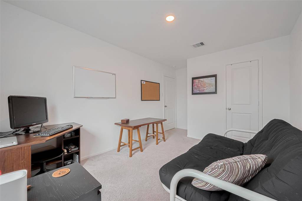 First secondary room.
