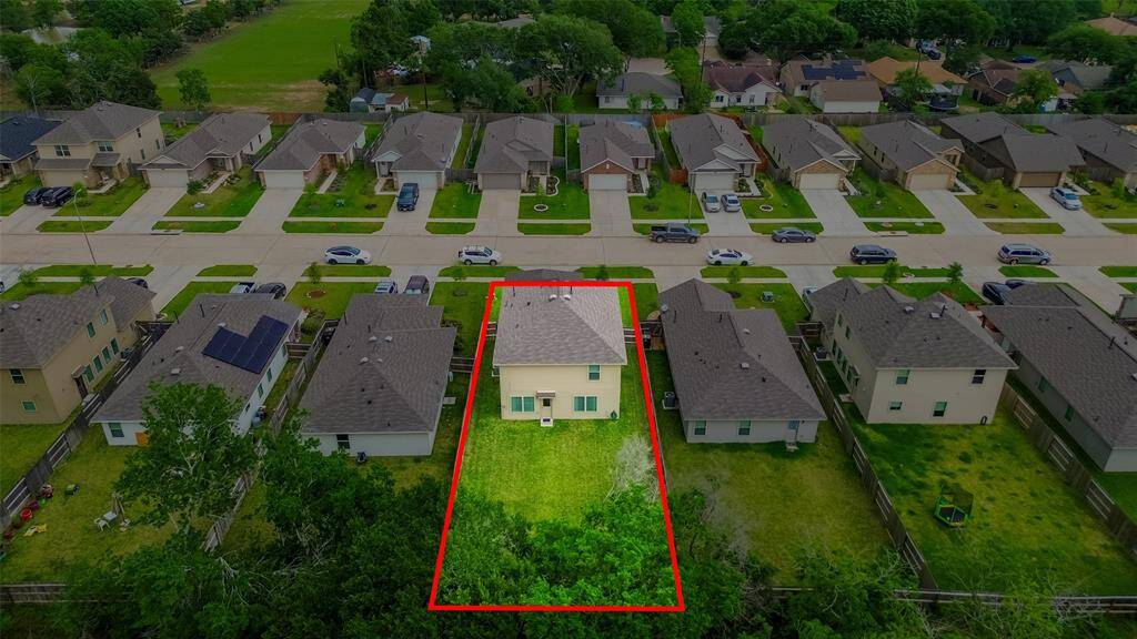 Nicely situated lot with optimal layout for outdoor enjoyment and future upgrades.