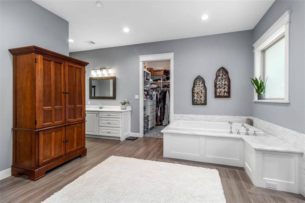 This primary bathroom.....WOW!!