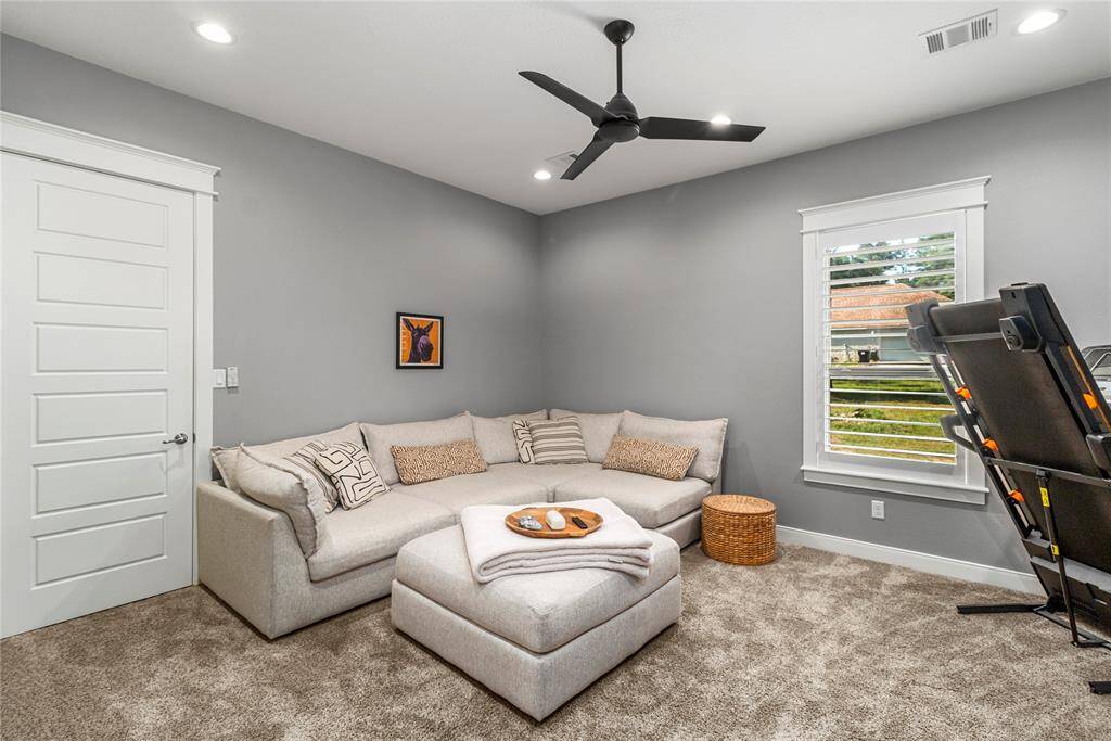 Media room or could be 5th bedroom.