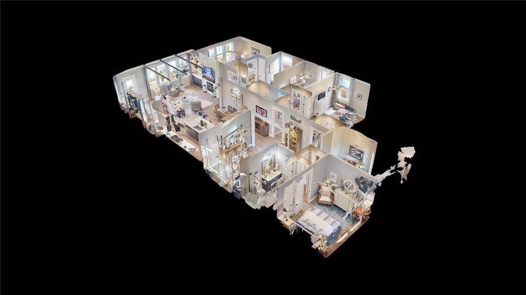 You won't believe how technology enables you to view this home. Simply go back to “Virtual Tour.” Here, you will be able to see the actual floor plan in 3-D, a “dollhouse” view and navigate thru the home using your computer, smartphone or tablet. You can view from floor to ceiling and go room to room at your pace and discretion. It is as close as you can get to actually being in the home!