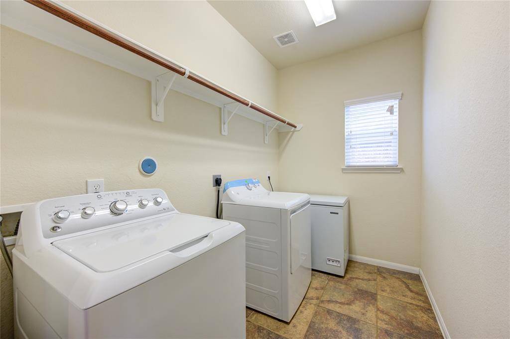LAUNDRY AREA (FIRST FLOOR)