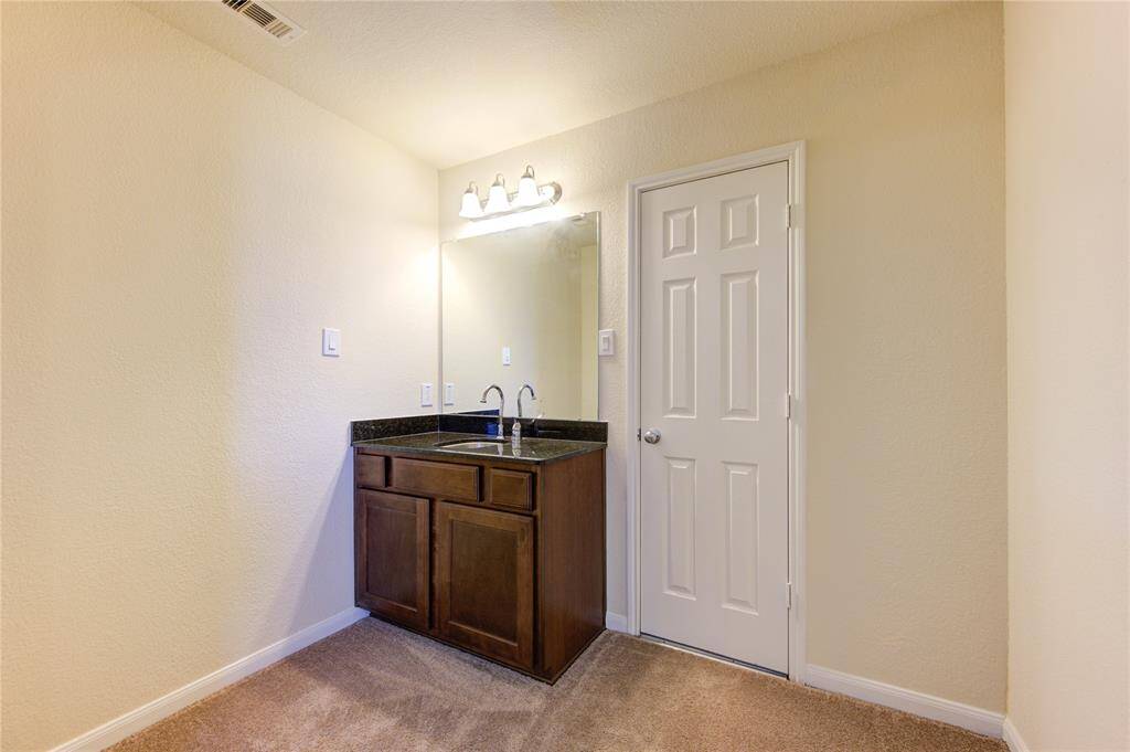SINK IN MEDIA ROOM