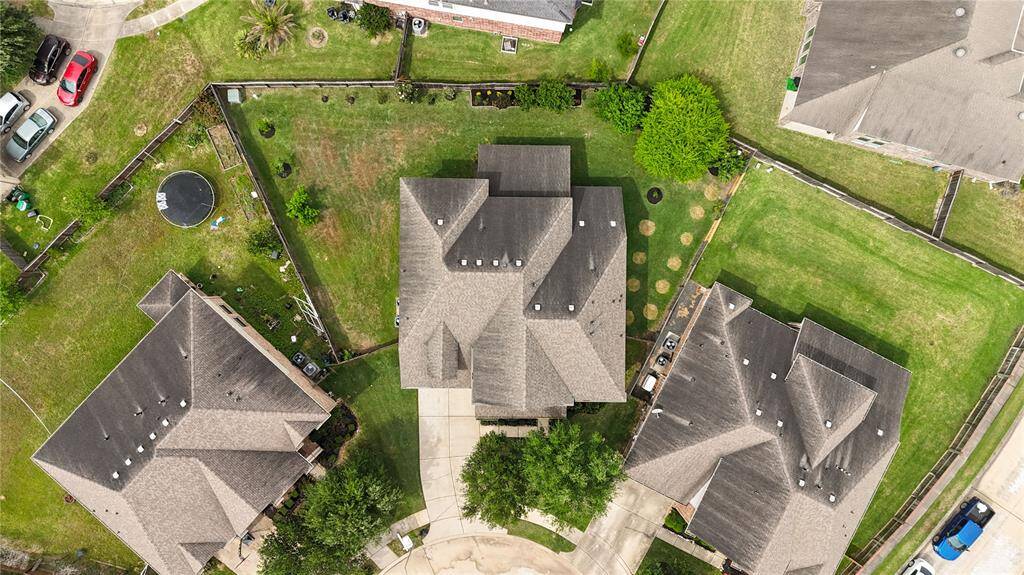 House in the middle