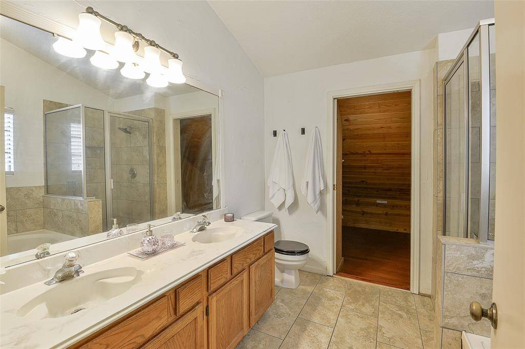 Primary bathroom