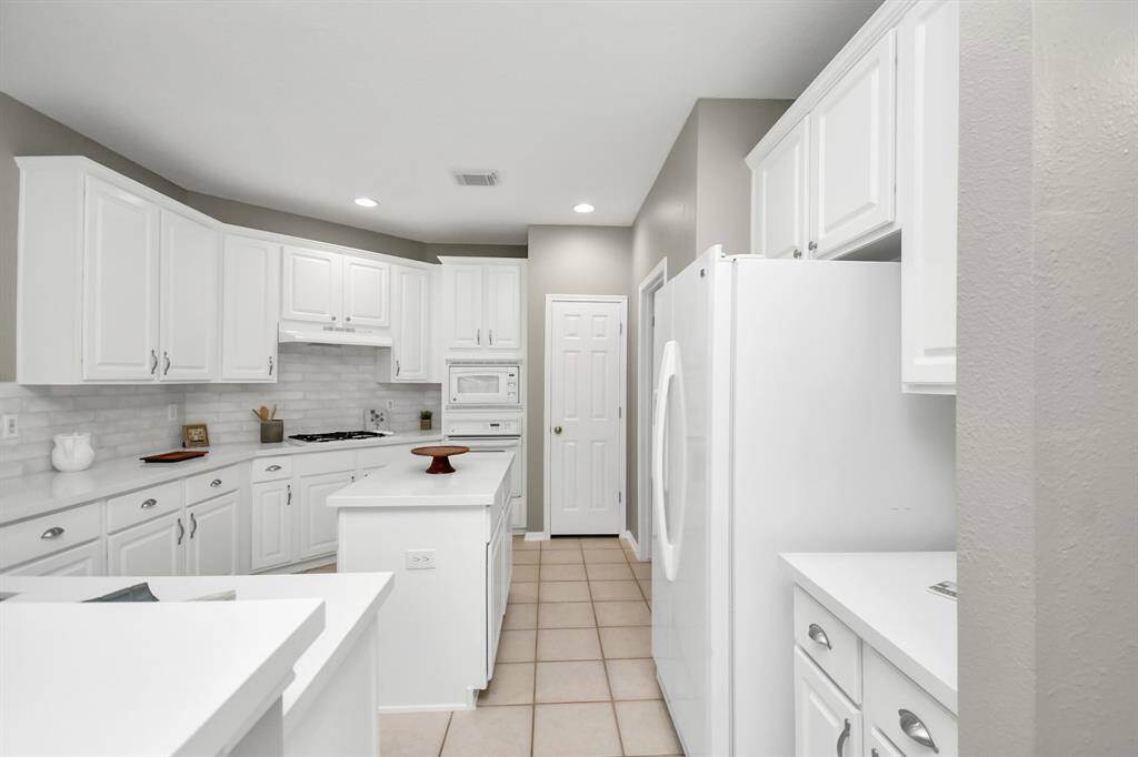 updated kitchen
