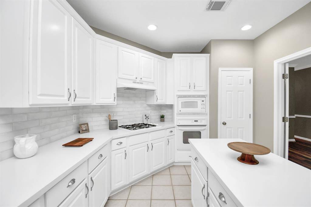 new countertops and backsplash