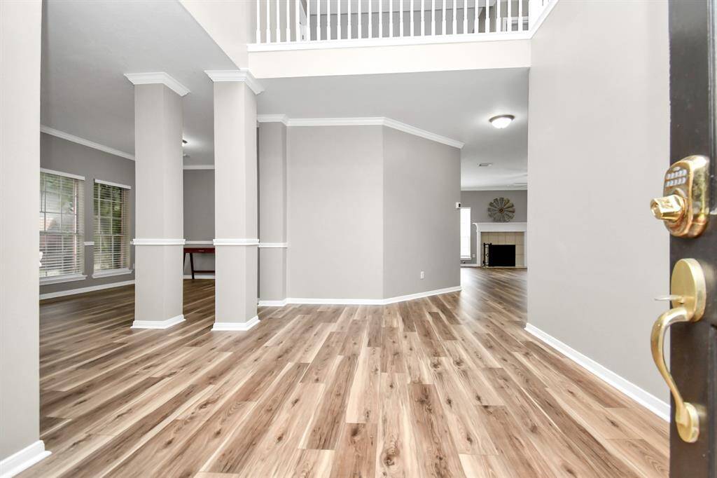 Welcome into the open entryway