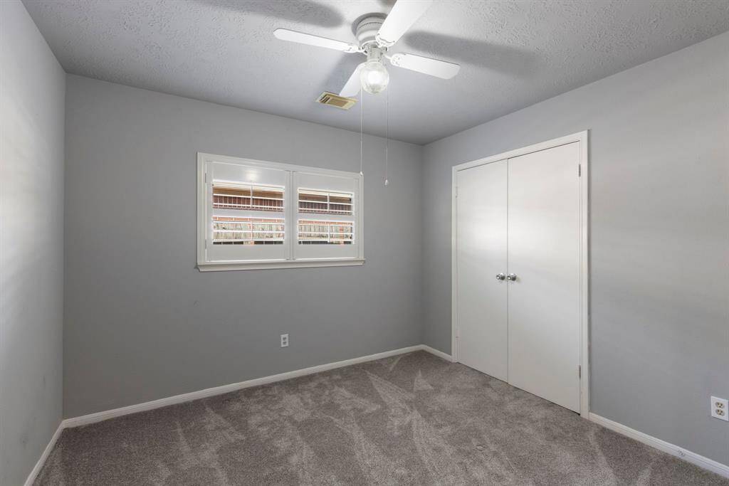 Another secondary bedroom that offers ample amount of space.