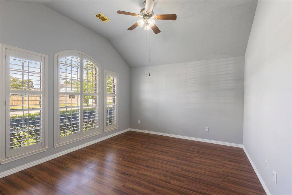 So much space to enjoy working from home or doing school work.