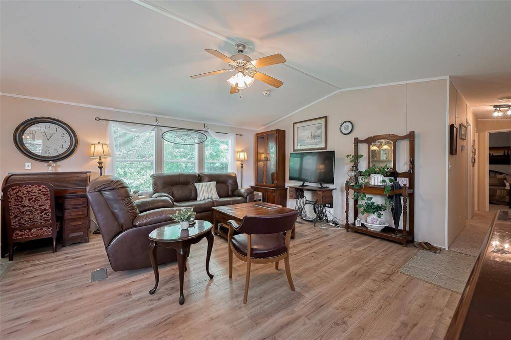 new floors in living room