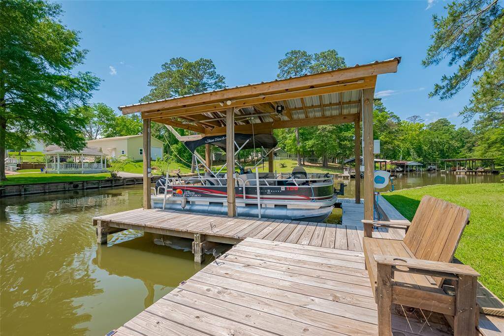 new boat house and bulkhead