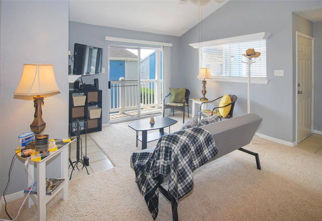 Bright and airy, this cozy little condo would be a great starter home.
