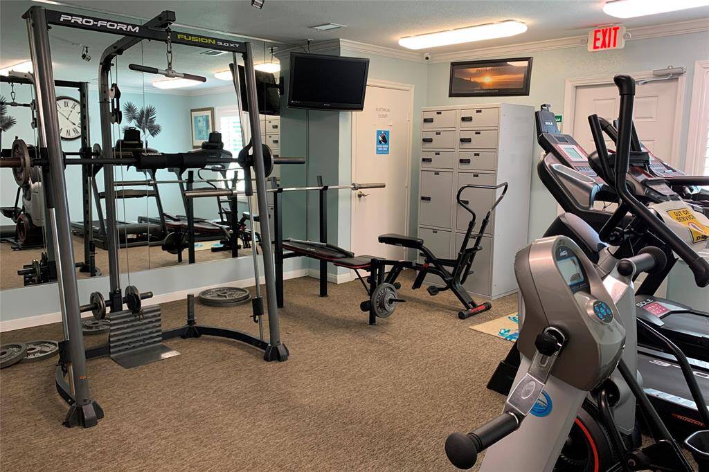 Fitness center