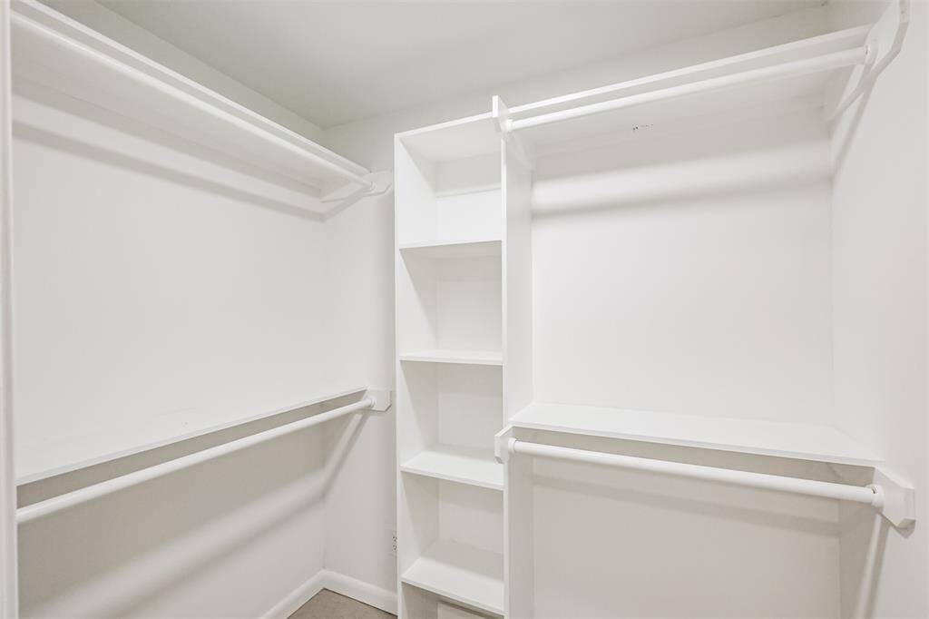Bedroom 3 closet