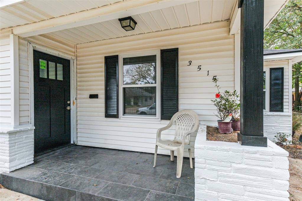 Entrance to the home.