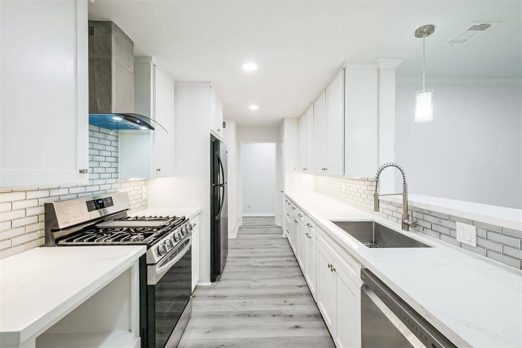 Updated kitchen