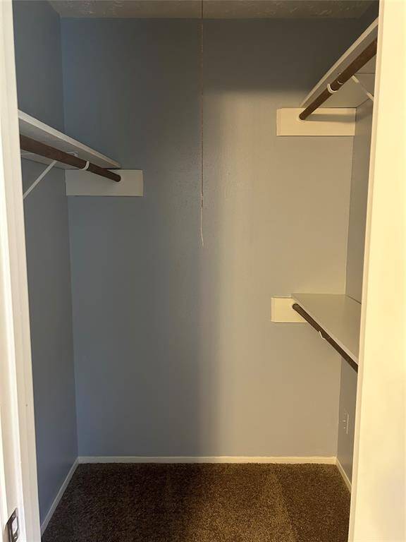 Walk in closet