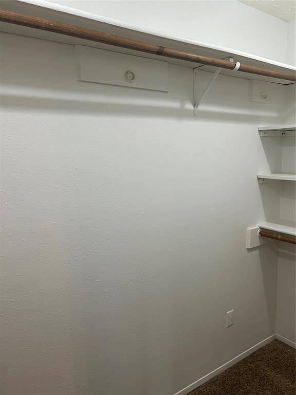 Master closet