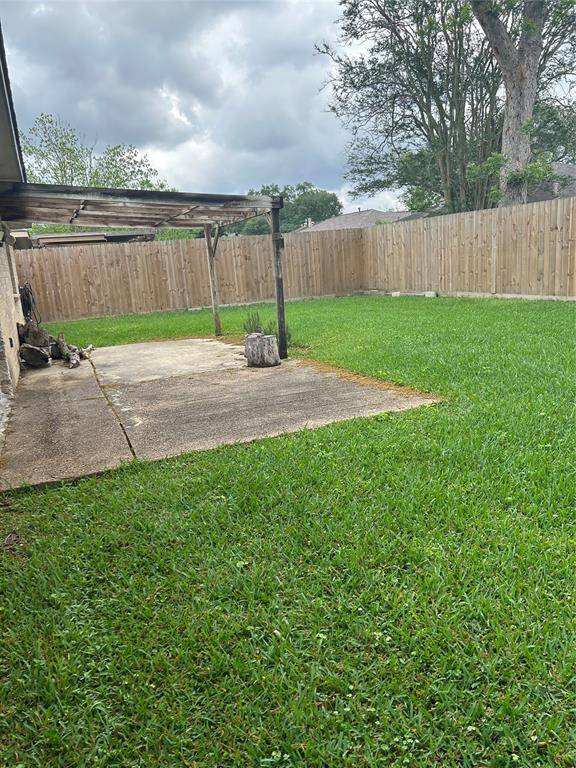 oversized yard