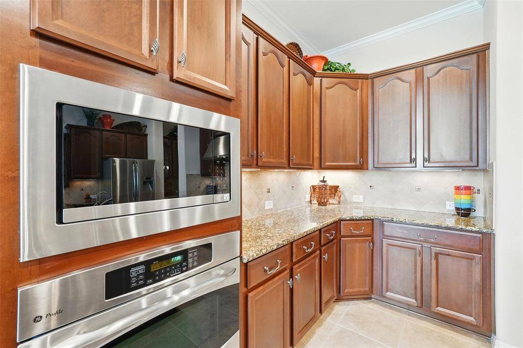 Upgraded kitchen cabinet lighting
