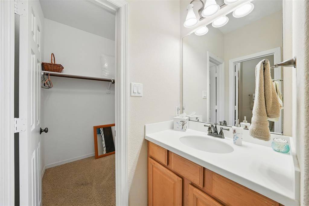 Jack and Jill bathroom