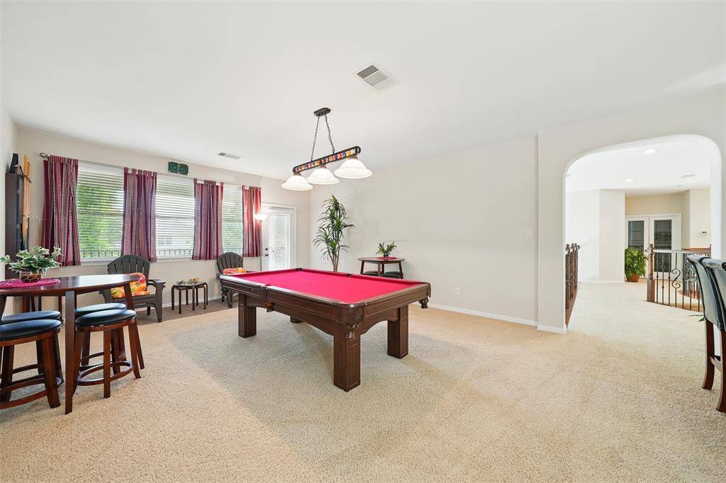 Large game room
