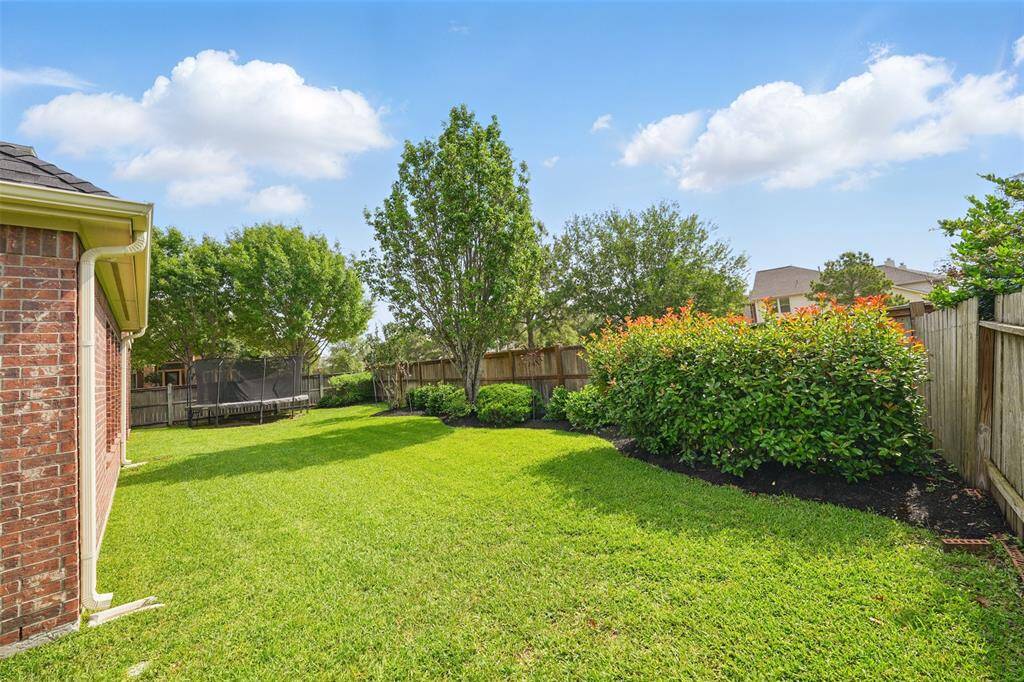 Well-designed landscaping