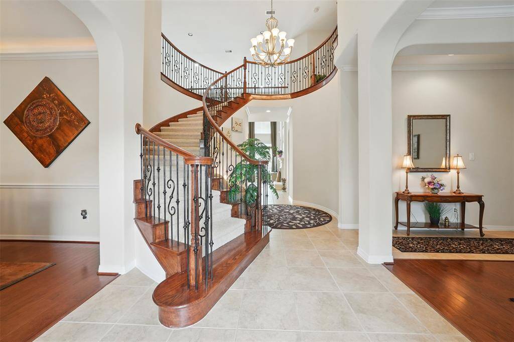 Spiral Staircase