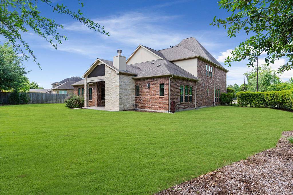 Plenty of room for events, pets, kids, or to put in a pool!