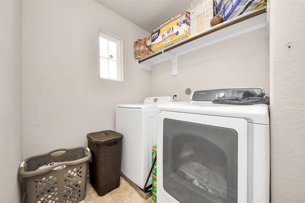Utility room on the 2nd floor.