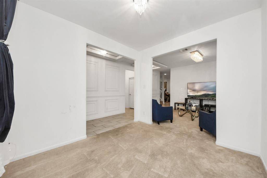 Versatile space, perfect for a home office.