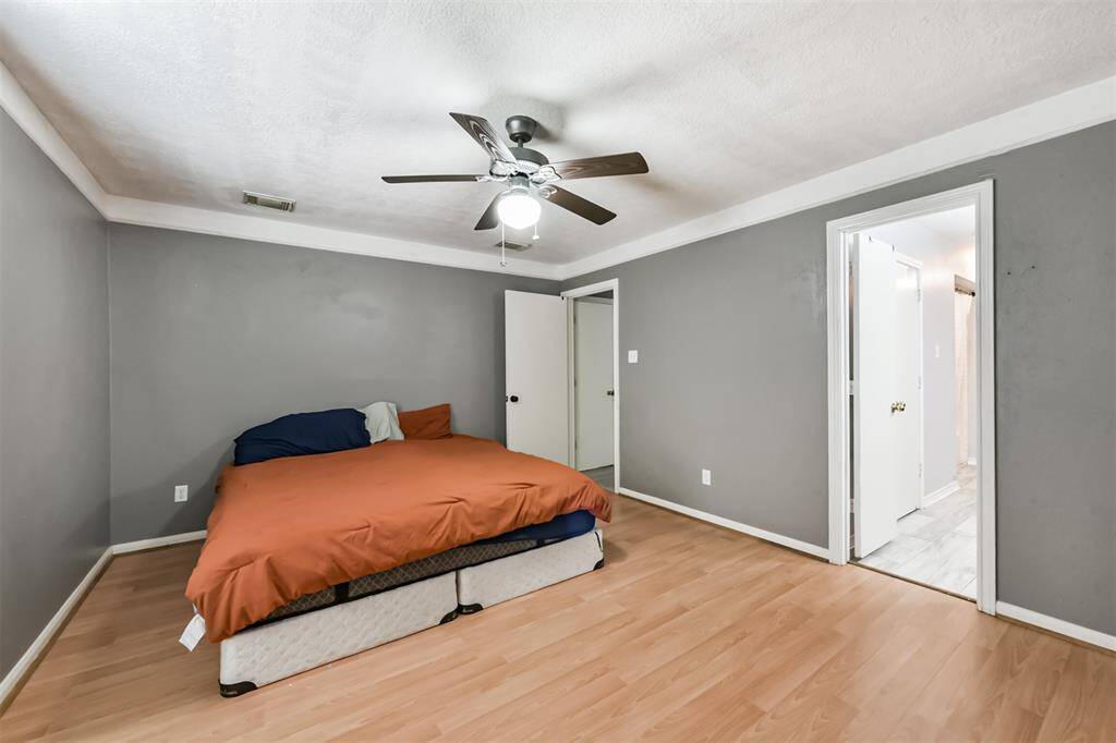 Primary Bedroom on 1st floor