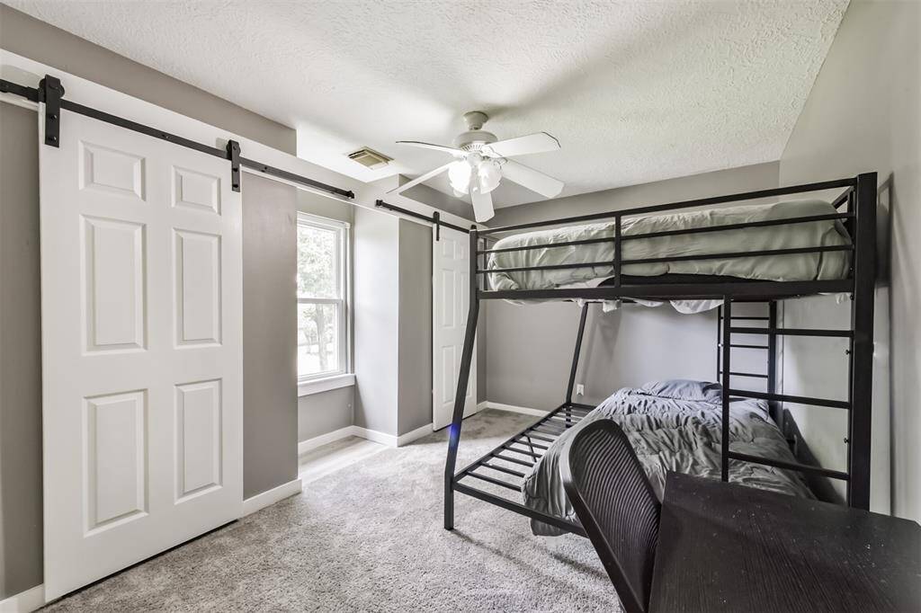 Secondary bedroom on 2nd floor