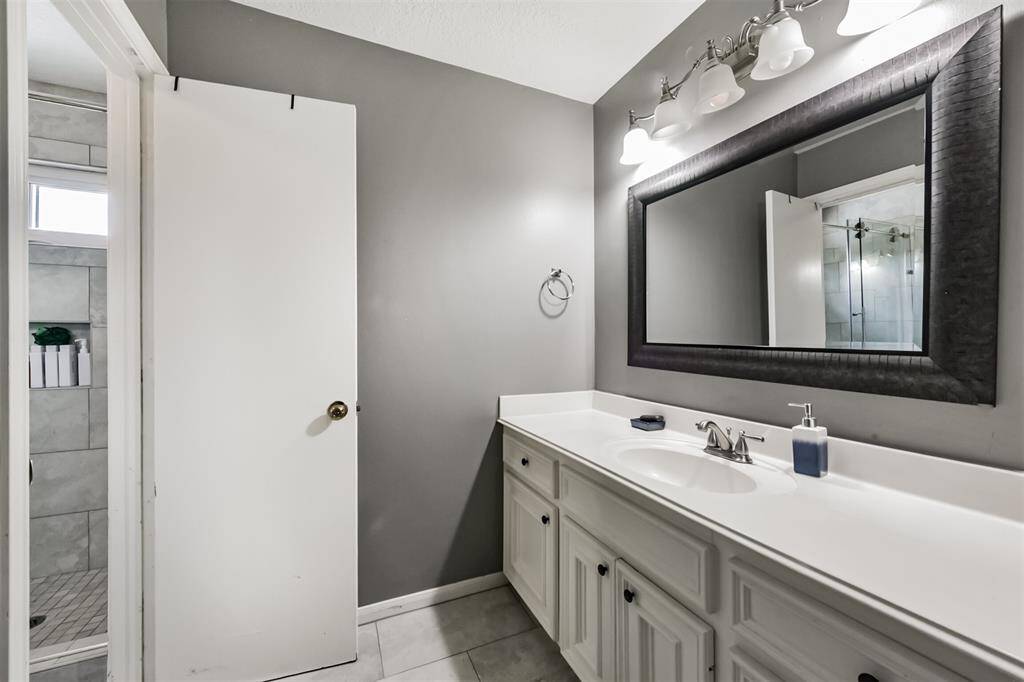 Jack and Jill Bathroom