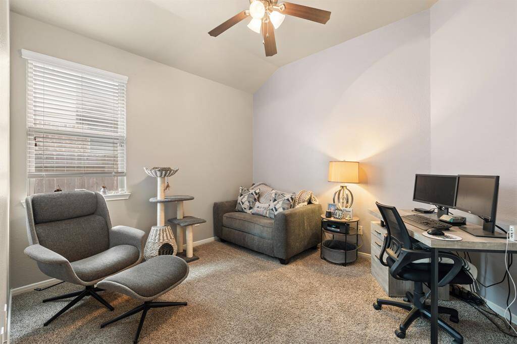 Guest Bedroom #1 (currently being used as a second home office)