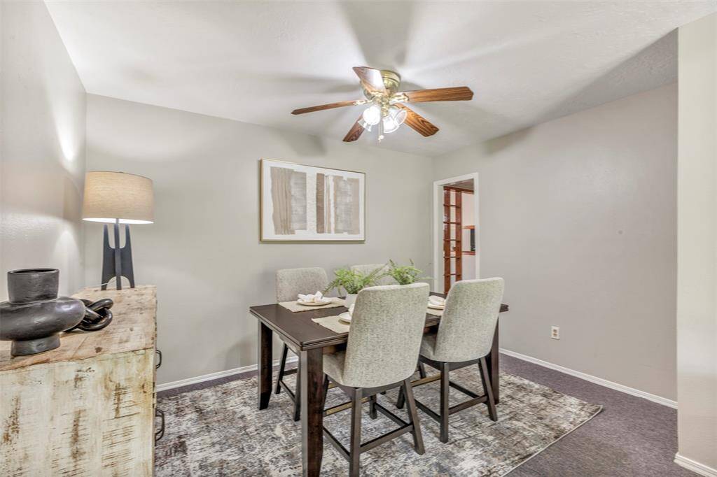 formal dining