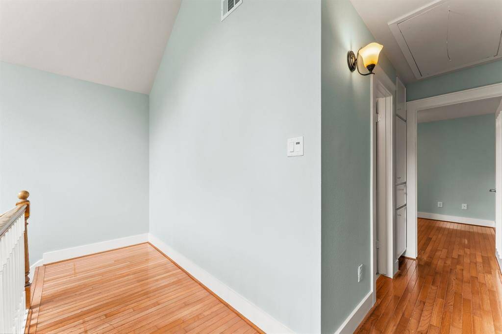 Upstairs hallway