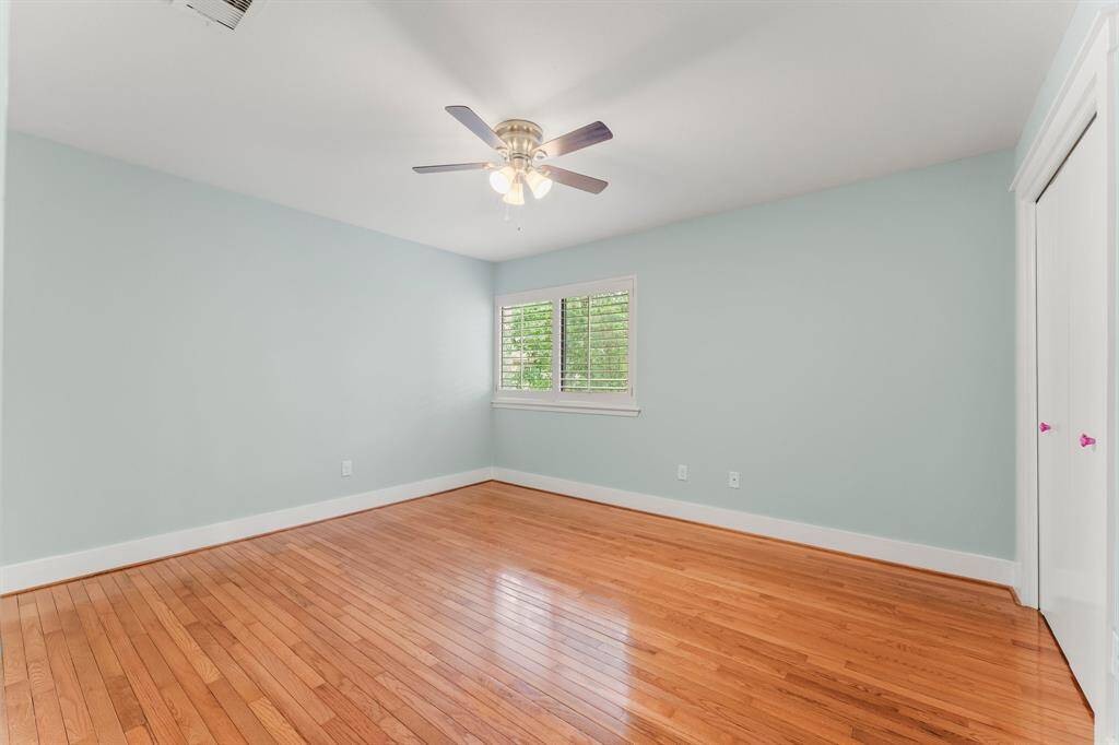 Second bedroom upstairs