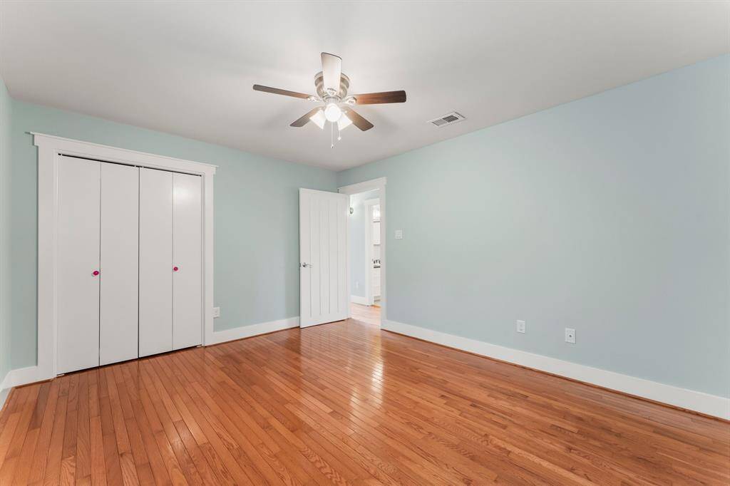Second bedroom upstairs